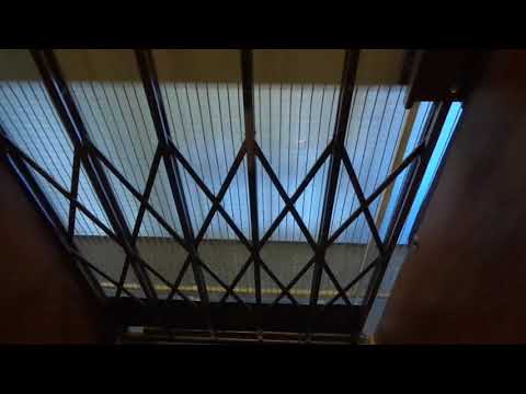 Beautiful Old 1937 ASEA (mb KONE M 1993) Traction Elevator@ Perustie 21, Munkkiniemi, Helsinki, FIN