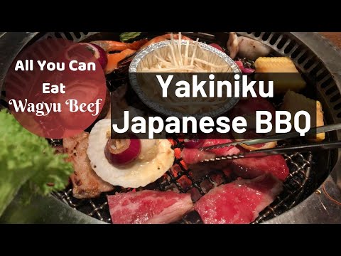 Buffet de churrasco japonês à vontade | Buffet Yakiniku | Singapura