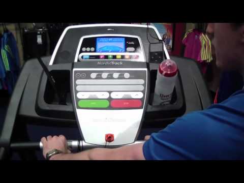 Nordic Track T 9.1 Foldable Treadmill - Image 2