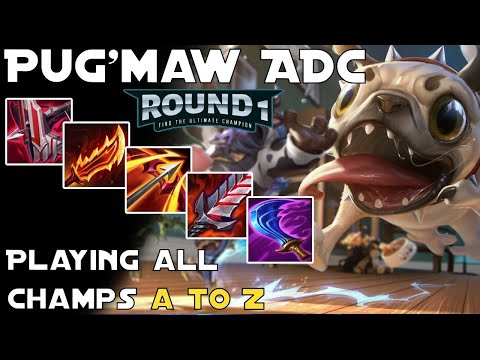 (PUG) KOG'MAW Lost early game BUT AFTER SOME FARM AND ITEMS!?  Season 12 - League of Legends-Round 1