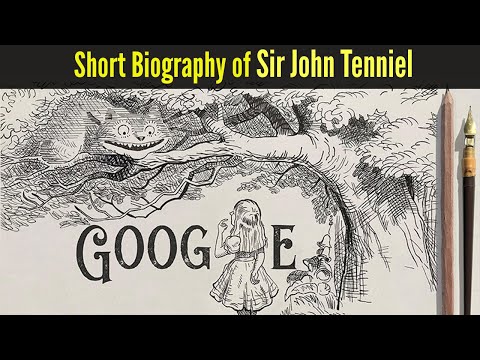 Sir John Tenniel Google Doodle
