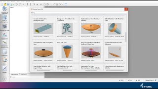 TICRA Tools Introduction: User interface and program tabs