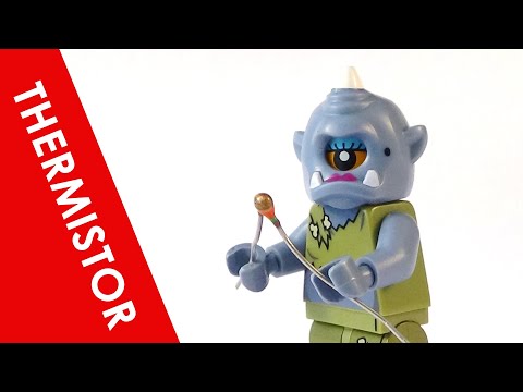 The Thermistor - A Level Physics