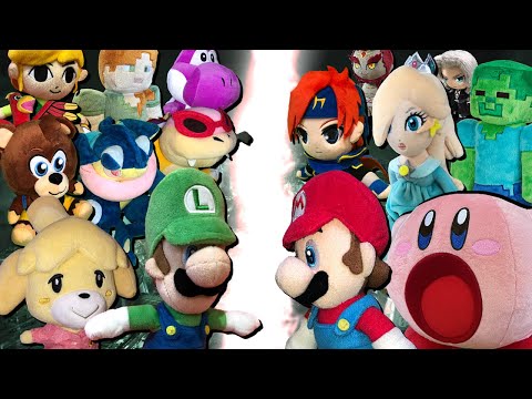 Super Smash Bros. Plush Battles 2025