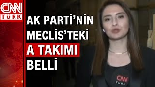AK Parti Meclis Grup yönetimi belirlendi