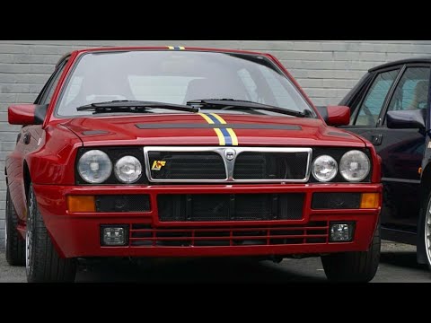 Lancia Delta integrale Final Edition Re-assembly Montage