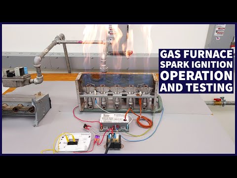 Gas Furnace SPARK IGNITION Operation and Testing!