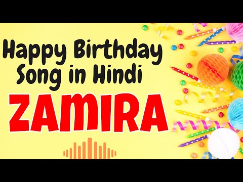 Happy Birthday Zamira Song | Birthday Song for Zamira | Happy Birthday Zamira Song Download