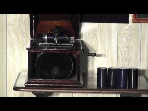 Edison blue amberol cylinder 2280 - Si Perkins Barn Dance by Ada Jones & Spencer