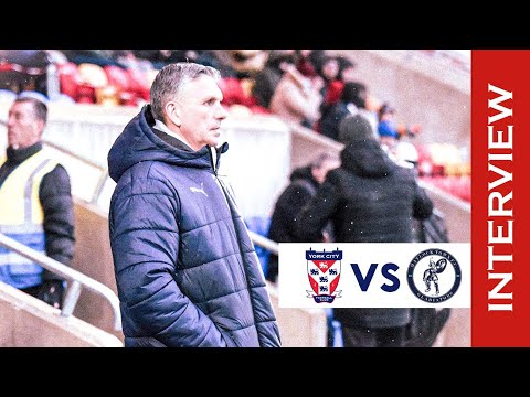 💬 "We just have to get the right player in." | John Askey pre Matlock Town