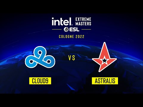 Cloud9 vs. Astralis - Map 1 [Inferno] - IEM Cologne 2022 - Group B