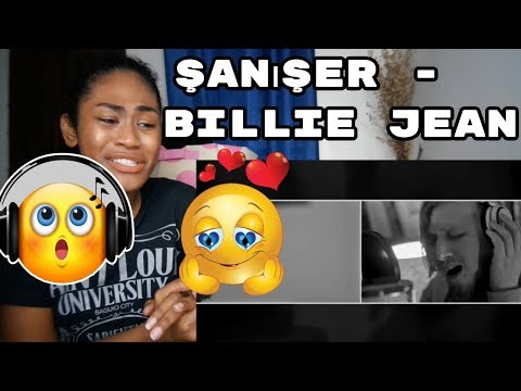 Şanışer - Billie Jean (M.Jackson Cover) Live Performance | Reaction