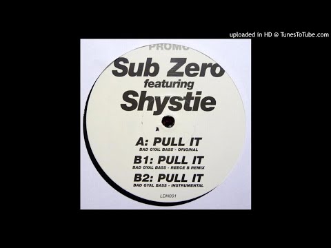 Shystie - Pull it (Reece B Remix) *4x4 Bassline*