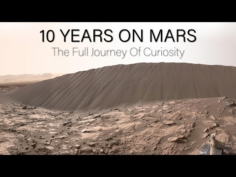 10 Years On Mars: The Full Journey
