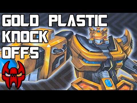 How Bad Can Two Gold-Plastic Transformers Knockoffs Be?