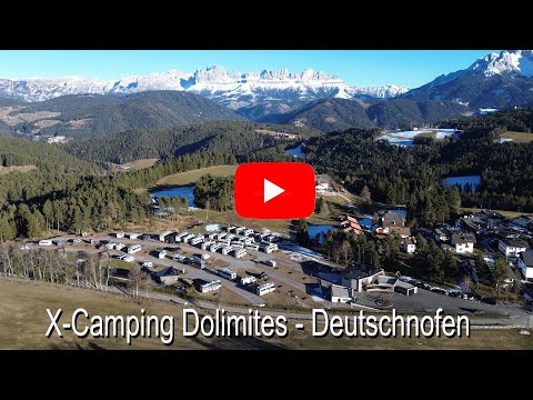 X-Camping Dolomites Deutschnofen