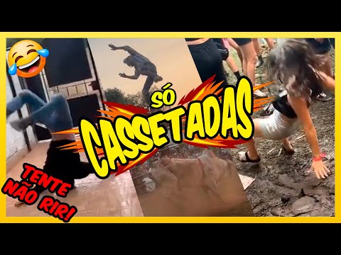 SÓ CASSETADAS!  2  😂 TENTE NÃO RIR 2025‼️ 🧔🏻‍♂️