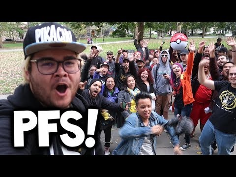 THE BIGGEST POKEMON GO COLLABORATION EVER! | Pokémon GO Philly Free Streets!