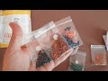 Распаковка с Алиэкспресс. кристаллы, фурнитура, чешские бусины.