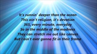 TobyMac - Til The Day I Die (feat. NF) (Lyrics)