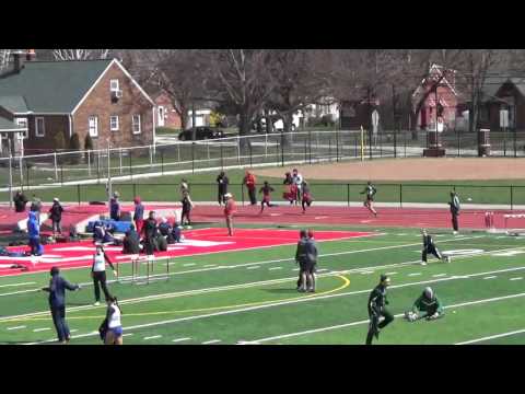2016 Jaguar Invite   Girls 400m Dash Heat 3
