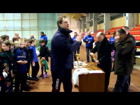 Mažojo futbolo 2001 m.g. prizininkų apdovanojimas.MP4