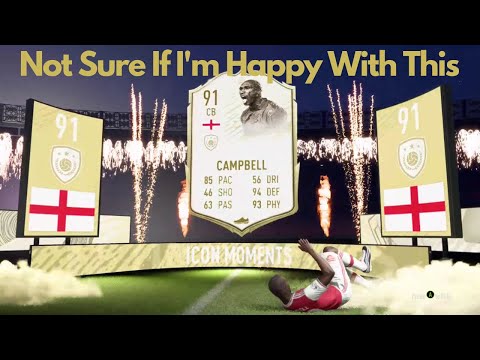 Not Sure If I'm Happy With This - Icon Moments Upgrade