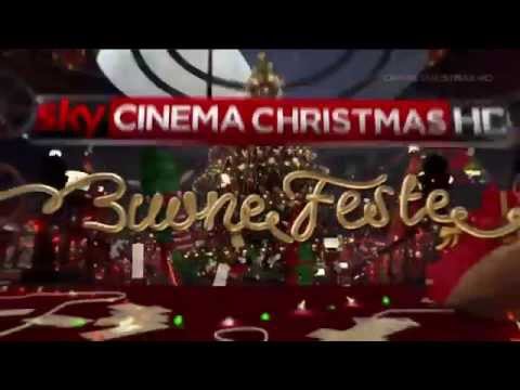 Sky Cinema Christmas HD Italy - Adverts & Ident 2015 [King Of TV Sat]