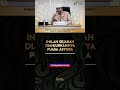 INILAH SEJARAH DIANJURKANNYA PUASA ASYURA