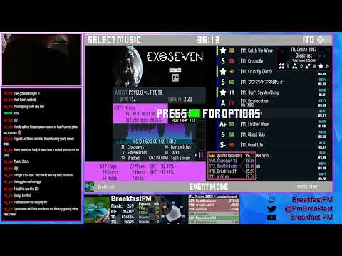 Exoseven - PSYQUO vs PTB10 | ITG Expert 11 FC | ITL Online 2023 | L-Tek