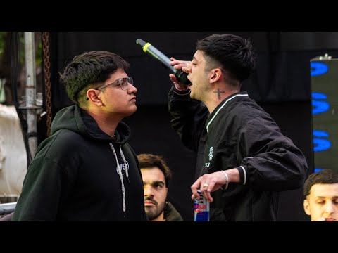CONFI vs SIMMER - 8vos FINAL DOBLE H (ft Puertofreestyle + StreetCypher)