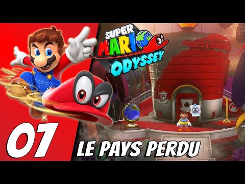 SUPER MARIO ODYSSEY Episode 7: The Lost Land Gameplay Nintendo Switch