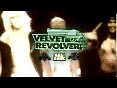 Velvet Revolver feat Axl Rose   If the World MUSIC VIDEO)