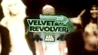 Velvet Revolver feat Axl Rose   If the World MUSIC VIDEO)