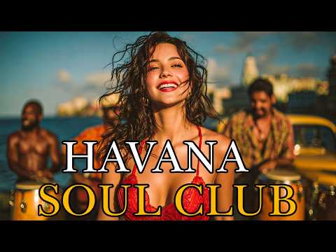 La Habana Café Sessions ☕ Classic Jazz & Cuban Night Soul