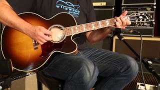 Video thumbnail for Gibson Montana J-185 EC  •  SN: 12562075 by Wildwood Guitars
