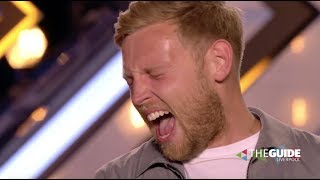 Meet X-Factor's Gary Barker after his incredible audition | The Guide Liverpool