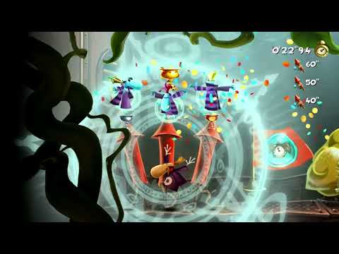 [Former WR] Rayman Legends 4-3 Mansion of the Deep invaded in 22"94