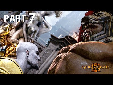 God of War 3 Remastered | Part 7 | Tamil Gameplay | Hercules | AK Gaming Tamil #AKgamingtamil
