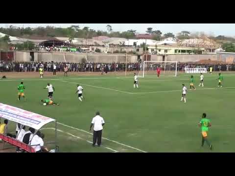 Aduana Stars 2-0 Al Tahaddy - CAF Champions League preliminary round