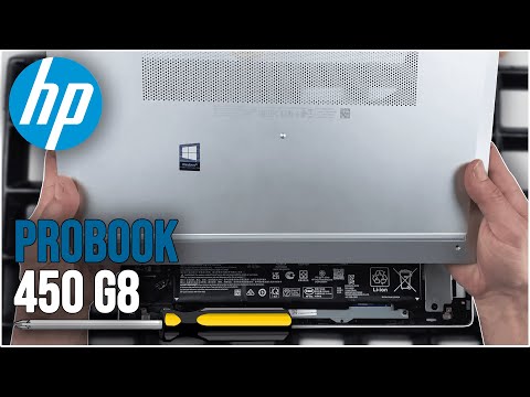 HP ProBook 450 G8 von Innen