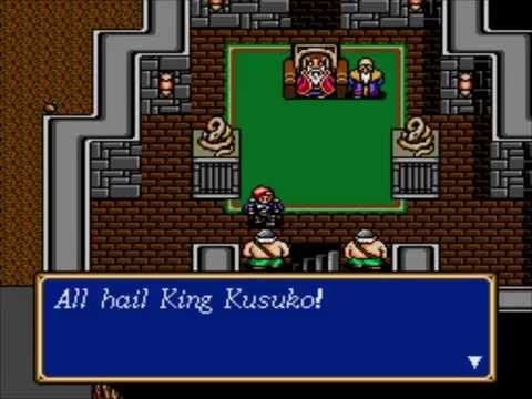 Let's play Shining Force Part 39 Exploring Prompt