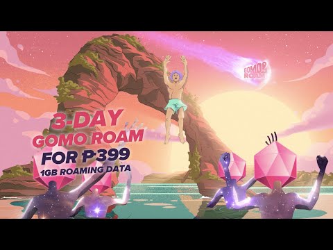 Flying Somewhere? Get Roaming Data with NEW GOMO Roam!