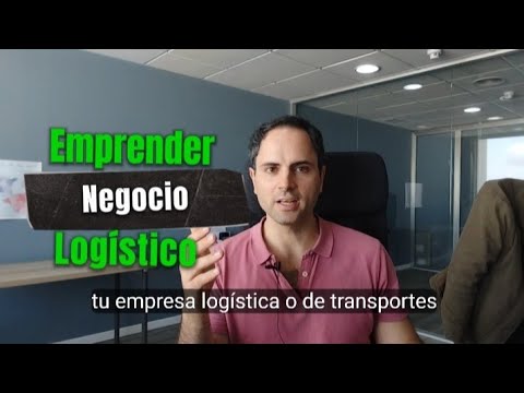 Miniatura del video: Cómo Crear Tu Empresa Logística Con Poco Dinero (Con o Sin Vehículo)