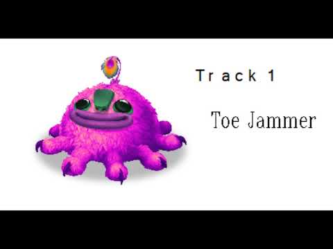 Prismatic Paradise: Toe Jammer