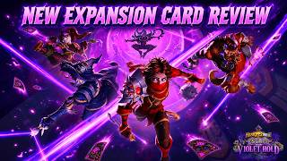 BREAK THE RULES OF HEARTHSTONE in ESCAPE FROM VIOLET HOLD | Card review n.1
