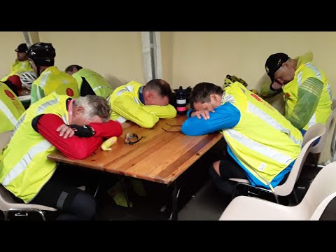 Everything about Sleep at the Paris-Brest-Paris