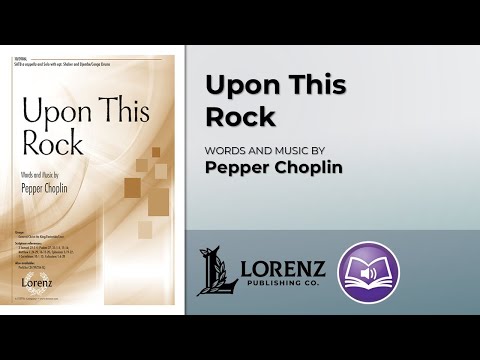 Upon This Rock | Pepper Choplin