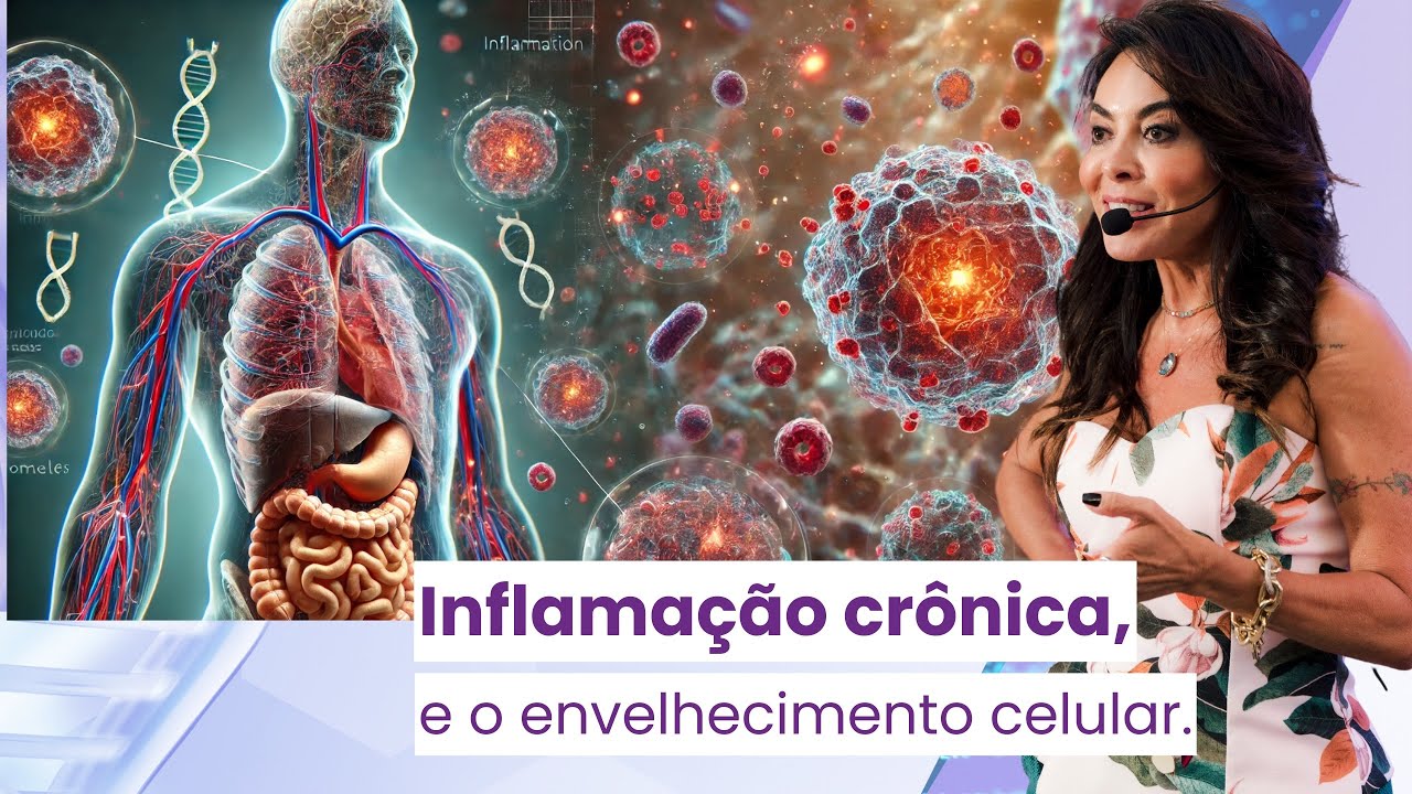 INFLAMAÇÃO: QUAL SUA RELAÇÃO COM ENVELHECIMENTO? | LIVE #024