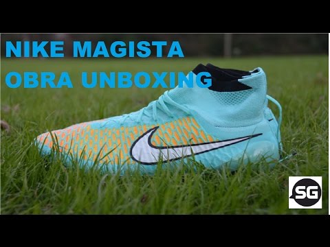 UNBOXING NIKE MAGISTA OBRA! - By TeamSG